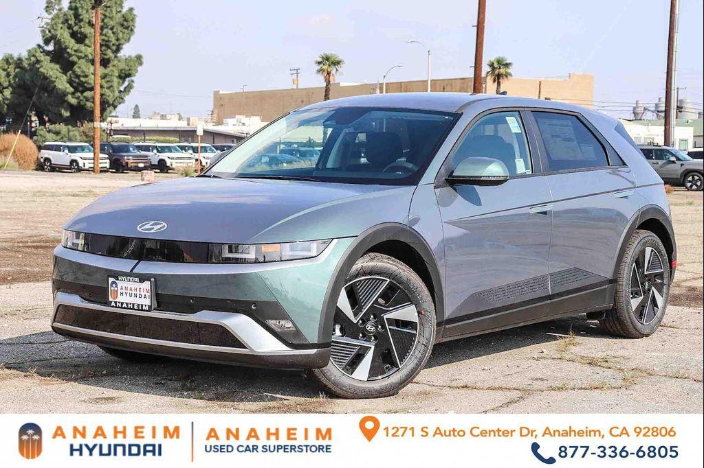 new 2026 Hyundai IONIQ 5 car, priced at $31,920