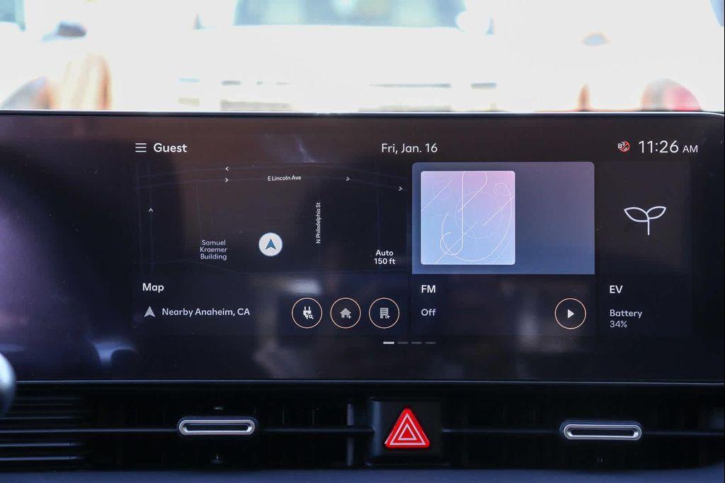 new 2026 Hyundai IONIQ 5 car, priced at $31,920