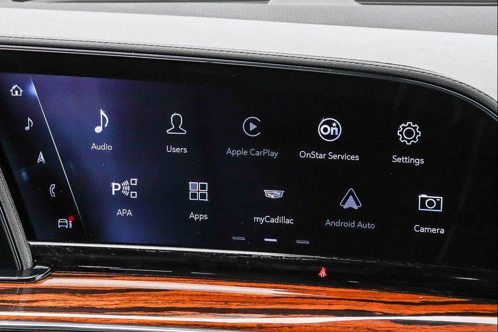 used 2023 Cadillac Escalade car, priced at $73,780