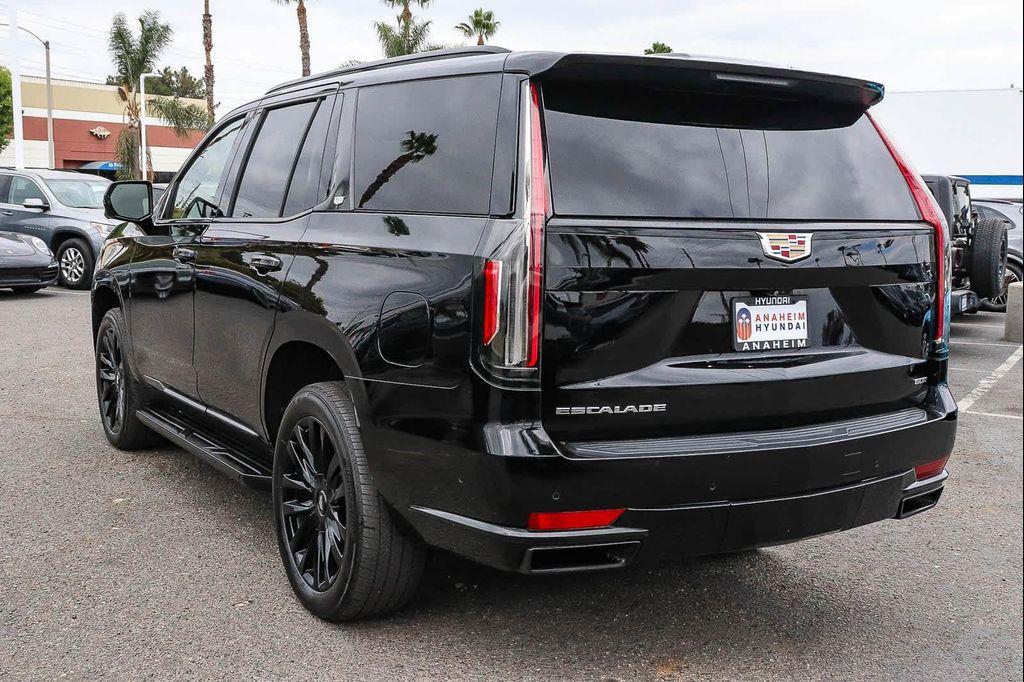 used 2023 Cadillac Escalade car, priced at $73,780