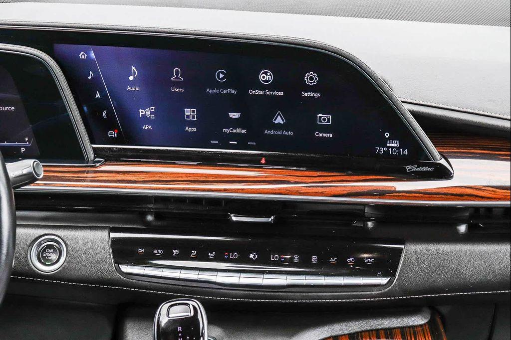 used 2023 Cadillac Escalade car, priced at $73,780