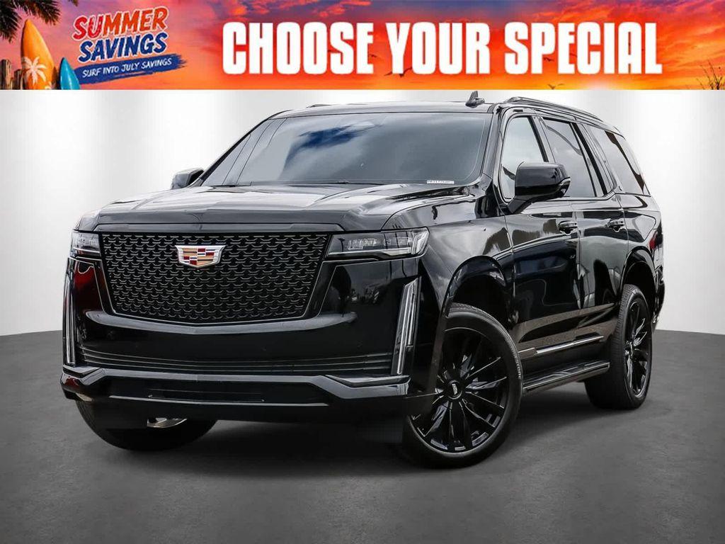 used 2023 Cadillac Escalade car, priced at $73,080