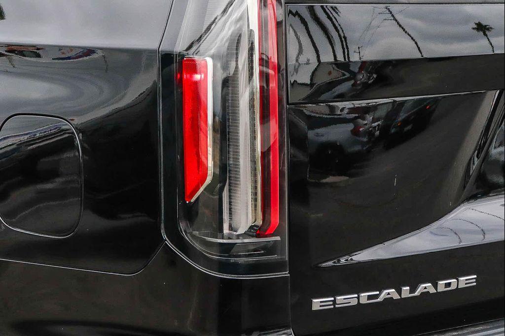 used 2023 Cadillac Escalade car, priced at $73,780