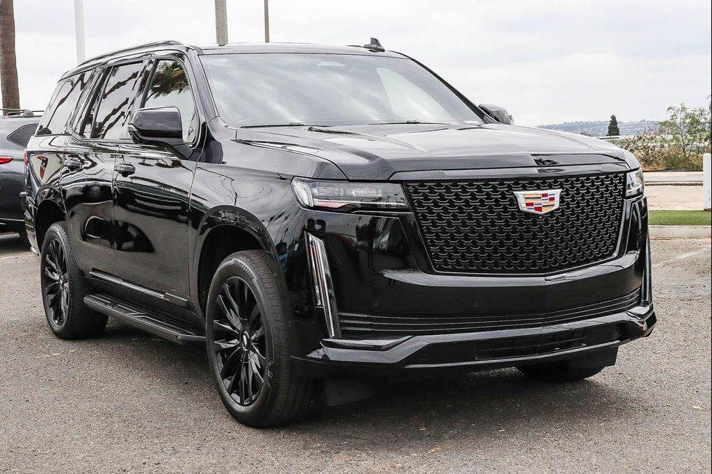 used 2023 Cadillac Escalade car, priced at $73,780