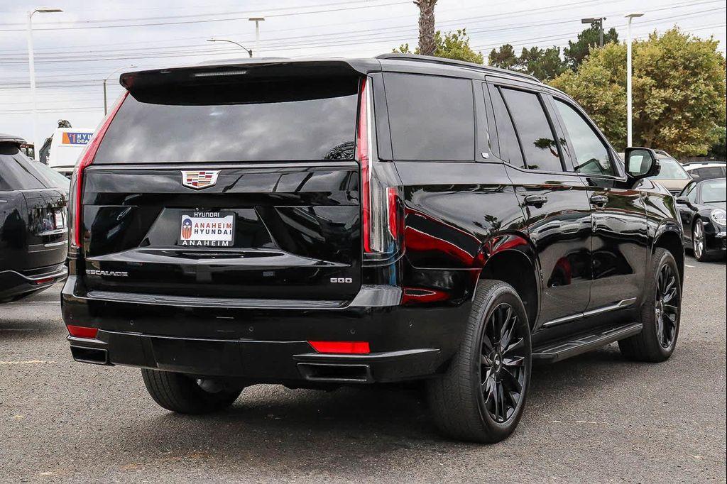 used 2023 Cadillac Escalade car, priced at $73,780