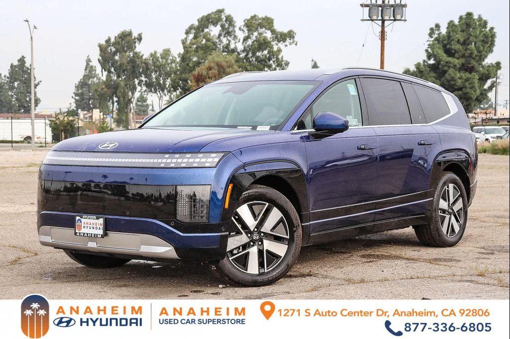 new 2026 Hyundai IONIQ 9 car, priced at $56,185