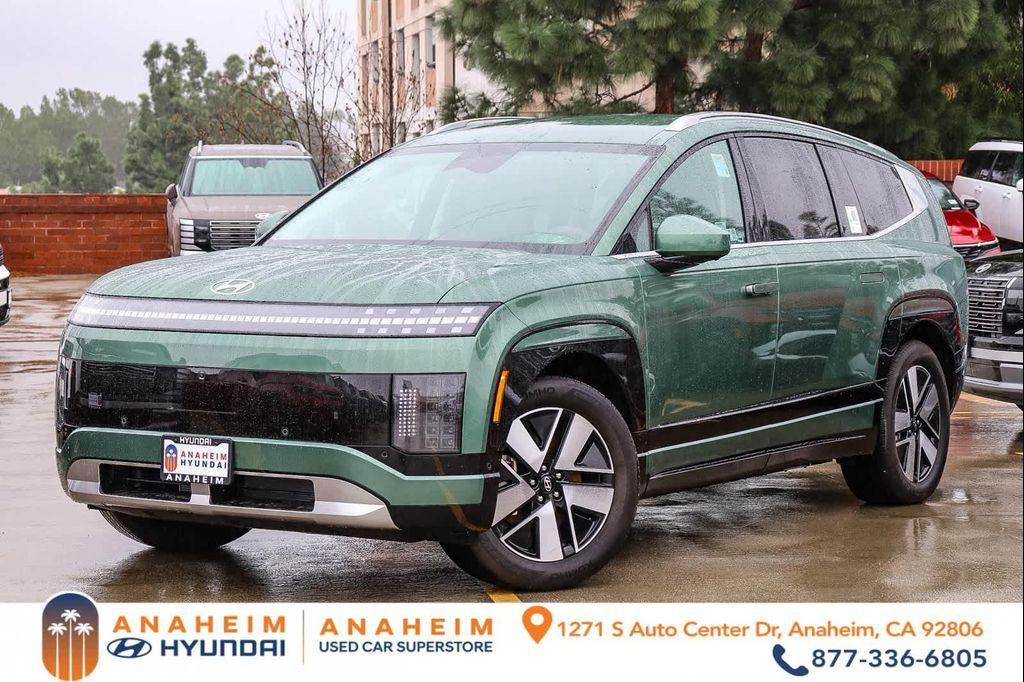 new 2026 Hyundai IONIQ 9 car, priced at $64,185