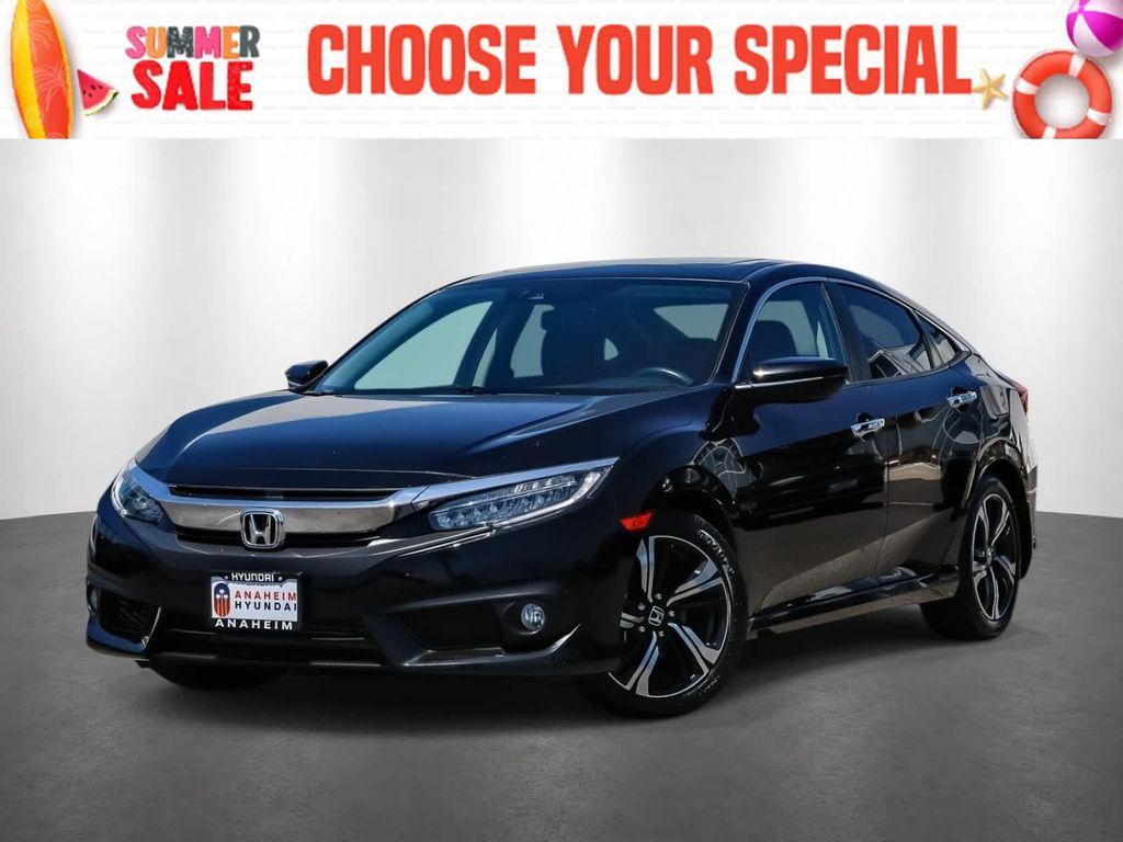 used 2017 Honda Civic car, priced at $18,379