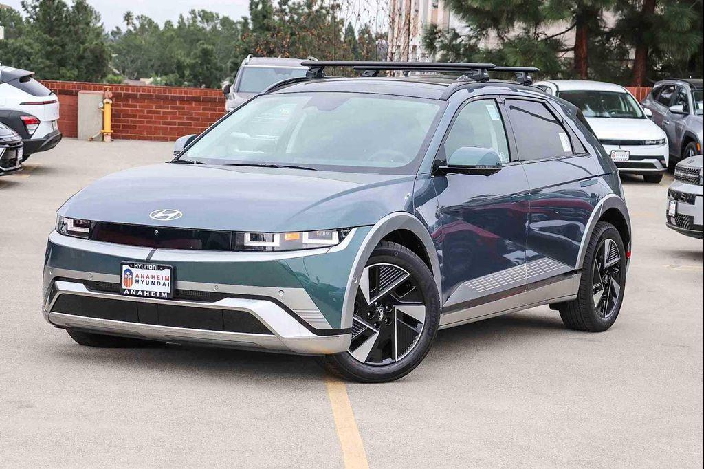 new 2026 Hyundai IONIQ 5 car, priced at $45,885
