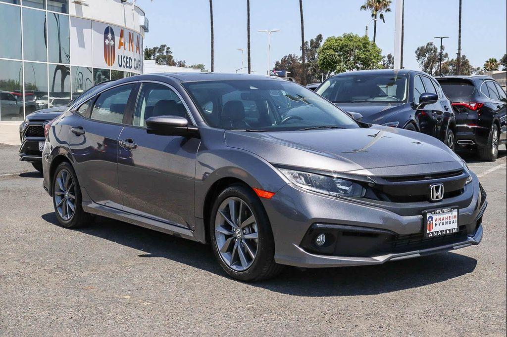 used 2019 Honda Civic car, priced at $20,778