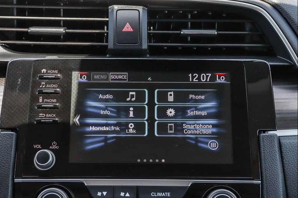 used 2019 Honda Civic car, priced at $20,778