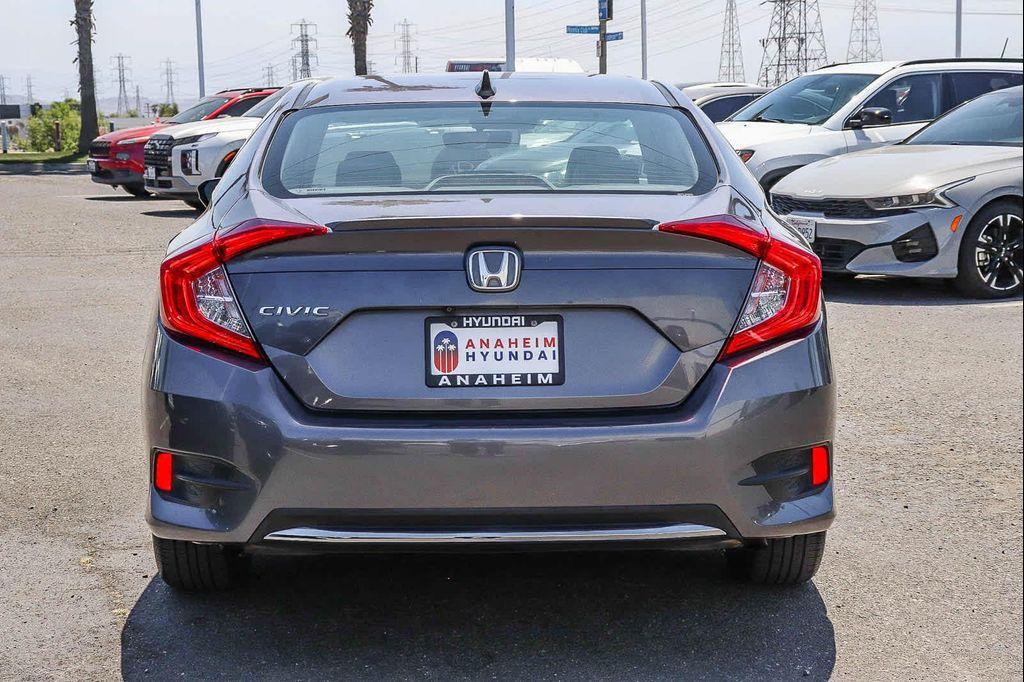 used 2019 Honda Civic car, priced at $20,778