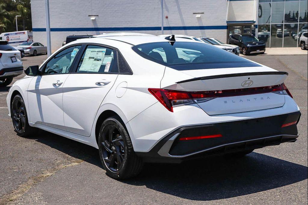 new 2026 Hyundai Elantra car, priced at $22,410