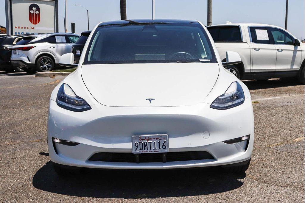 used 2022 Tesla Model Y car, priced at $28,278
