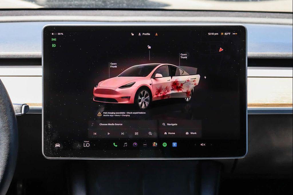 used 2022 Tesla Model Y car, priced at $28,278