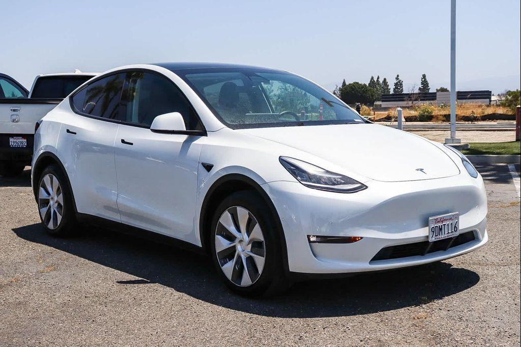used 2022 Tesla Model Y car, priced at $28,278