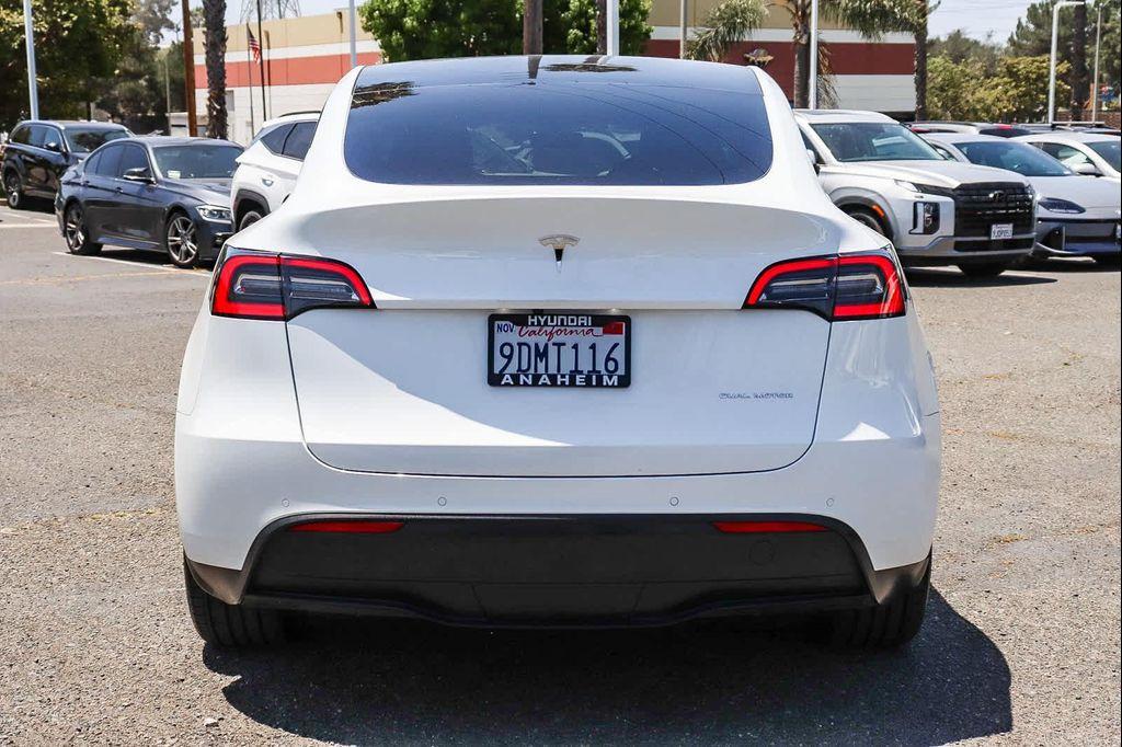 used 2022 Tesla Model Y car, priced at $28,278