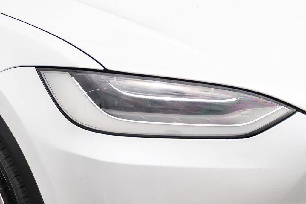 used 2020 Tesla Model X car, priced at $35,279