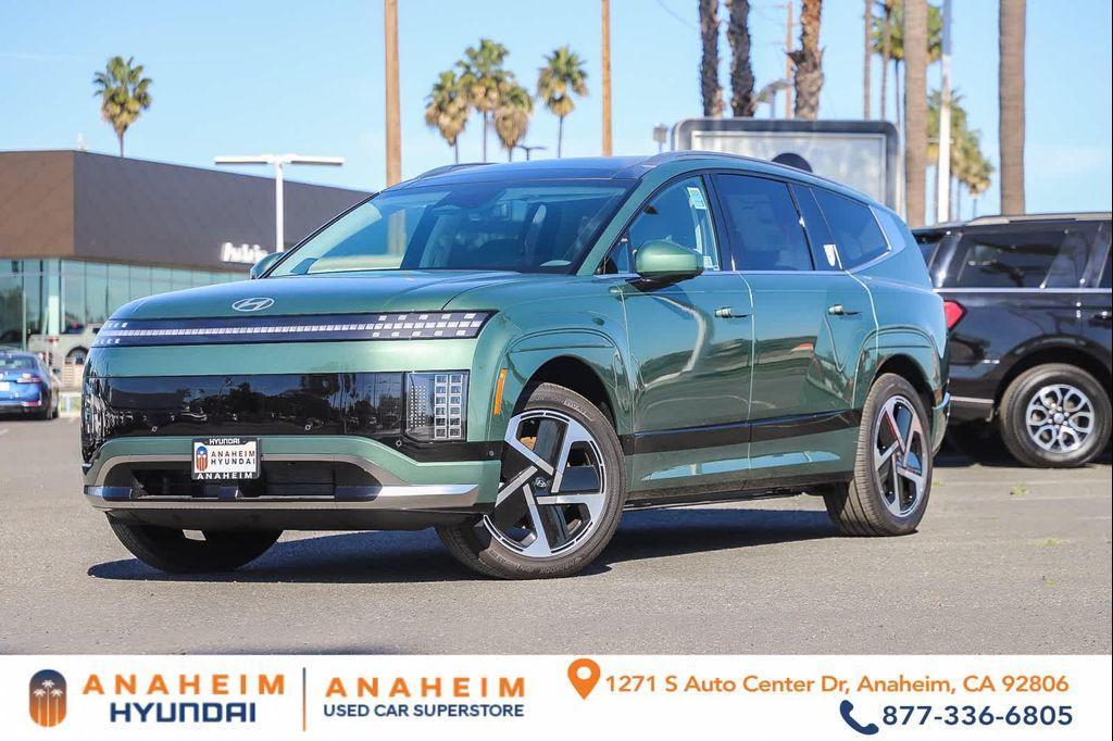 new 2026 Hyundai IONIQ 9 car, priced at $65,400