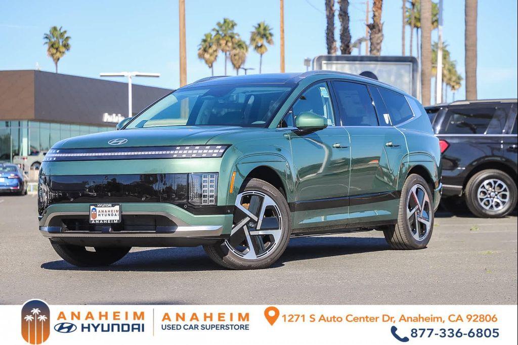 new 2026 Hyundai IONIQ 9 car, priced at $64,900