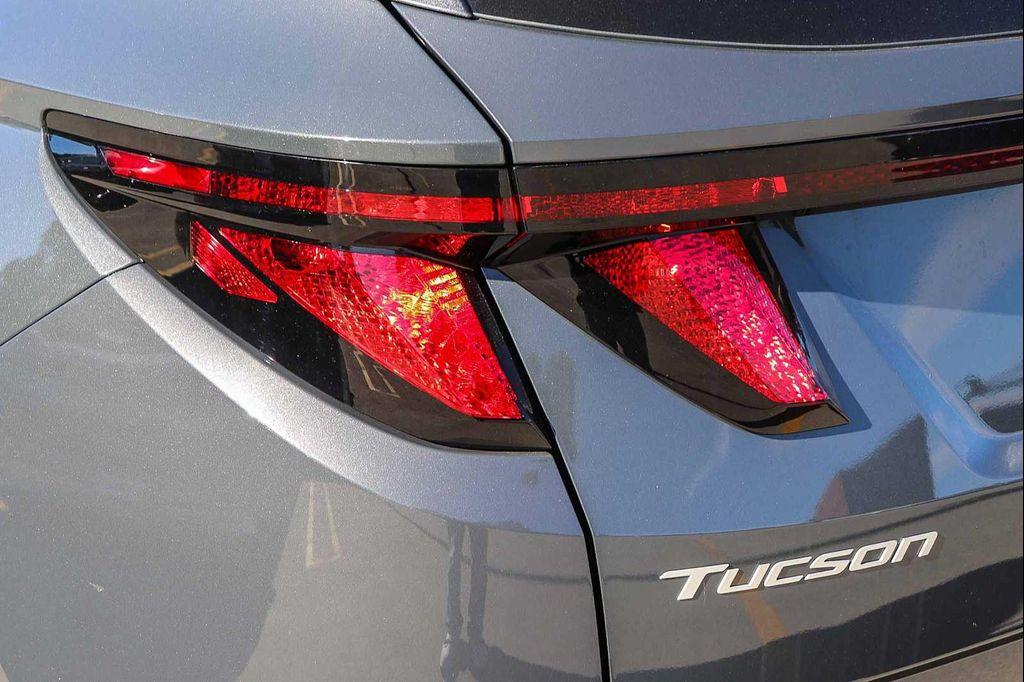 new 2026 Hyundai Tucson car, priced at $27,875