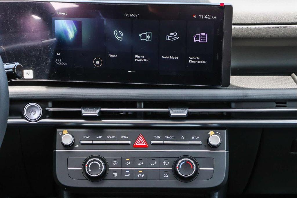 new 2026 Hyundai Tucson car, priced at $27,875