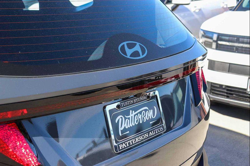 new 2026 Hyundai Tucson car, priced at $27,875