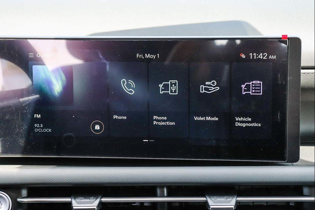 new 2026 Hyundai Tucson car, priced at $27,875