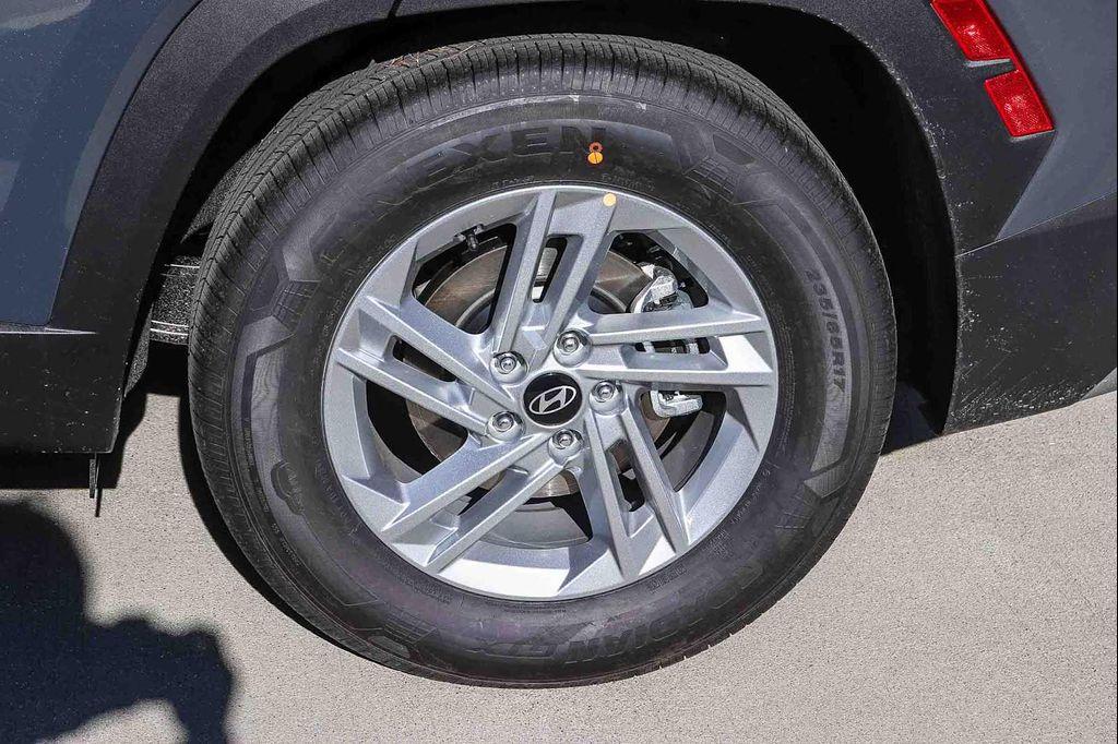new 2026 Hyundai Tucson car, priced at $27,875