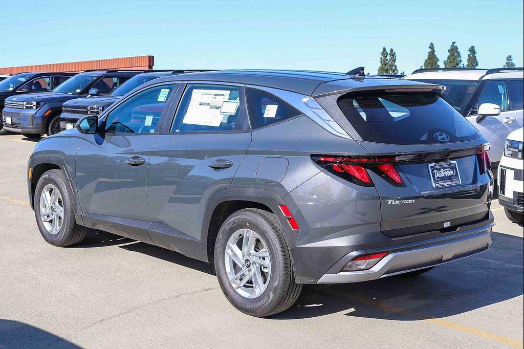new 2026 Hyundai Tucson car, priced at $27,875