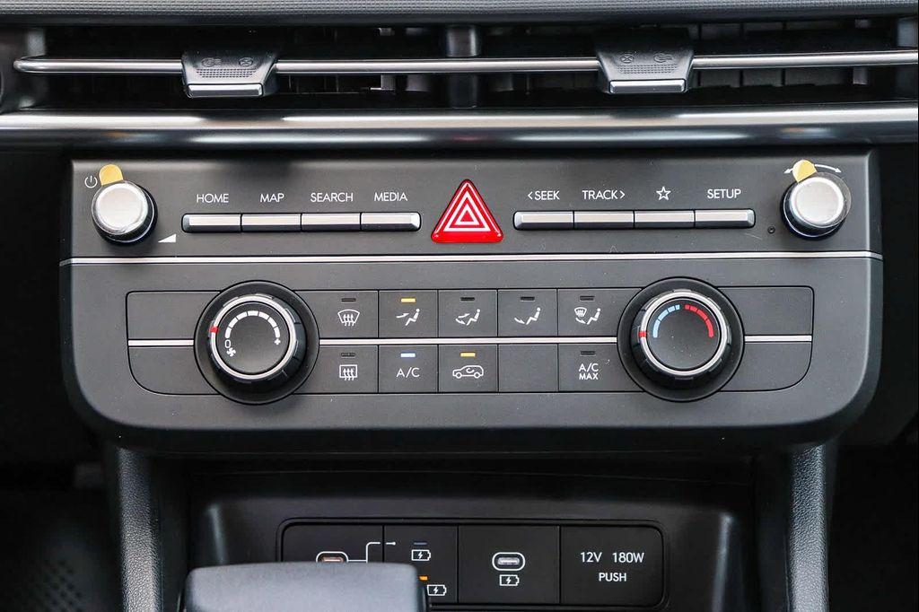 new 2026 Hyundai Tucson car, priced at $27,875