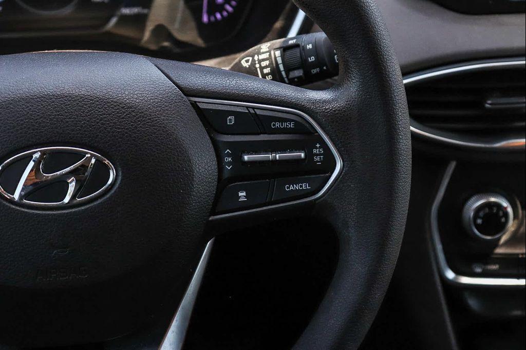 used 2020 Hyundai Santa Fe car, priced at $13,979