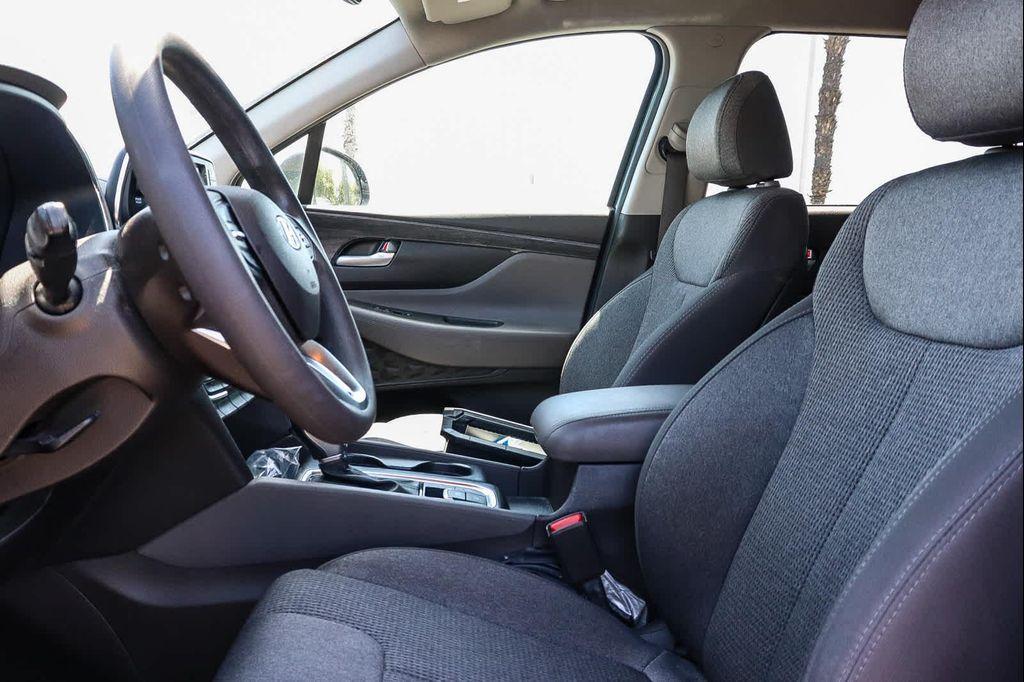 used 2020 Hyundai Santa Fe car, priced at $13,979
