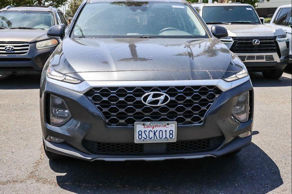 used 2020 Hyundai Santa Fe car, priced at $13,979