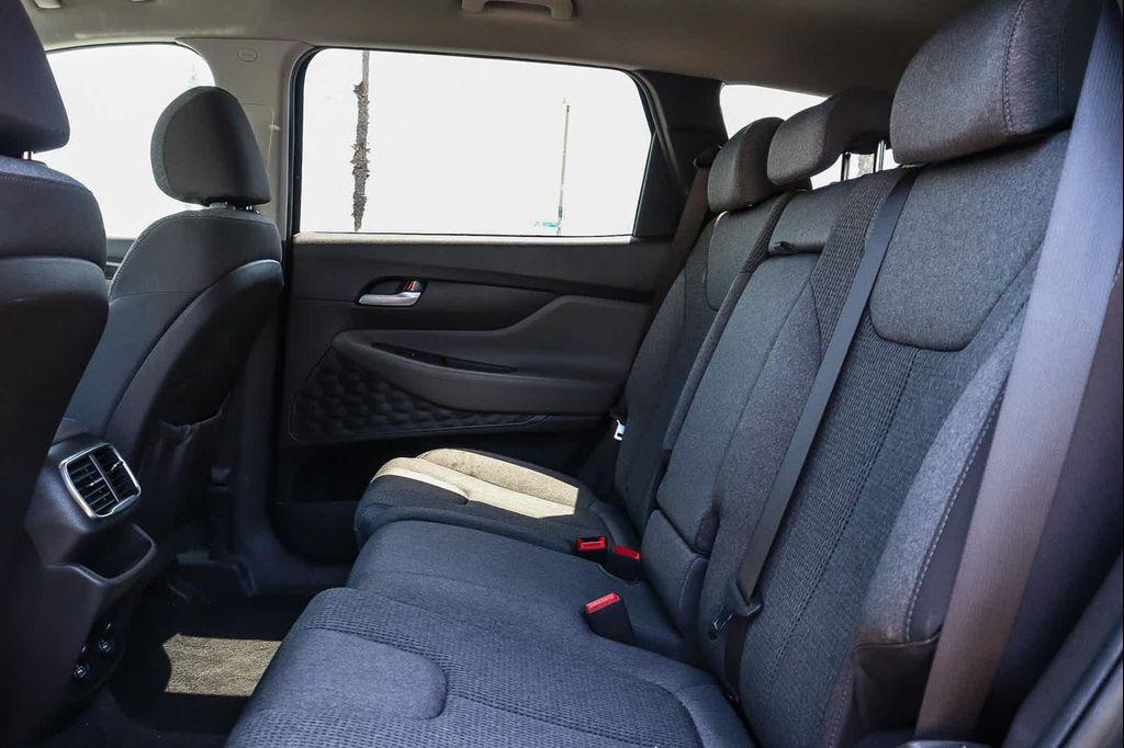 used 2020 Hyundai Santa Fe car, priced at $13,979