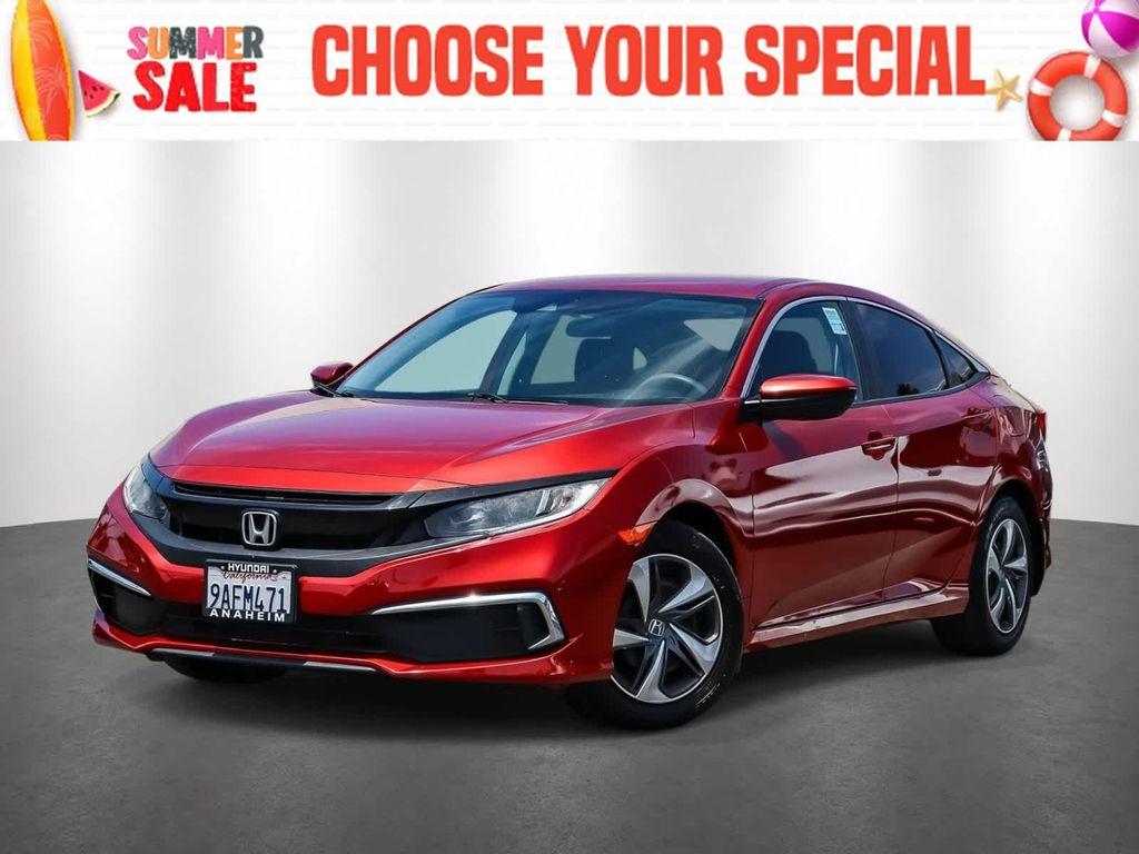 used 2020 Honda Civic car, priced at $13,866