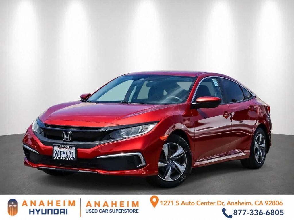 used 2020 Honda Civic car, priced at $13,866