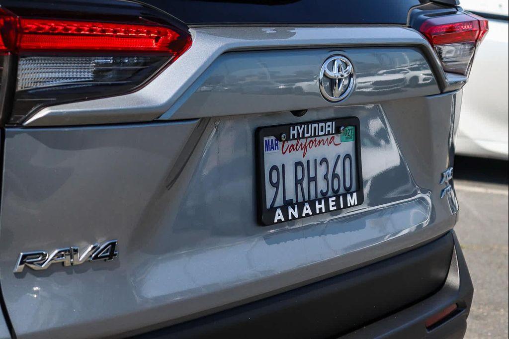 used 2024 Toyota RAV4 car, priced at $30,778