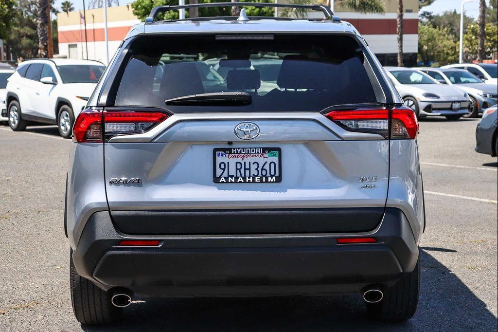 used 2024 Toyota RAV4 car, priced at $30,778