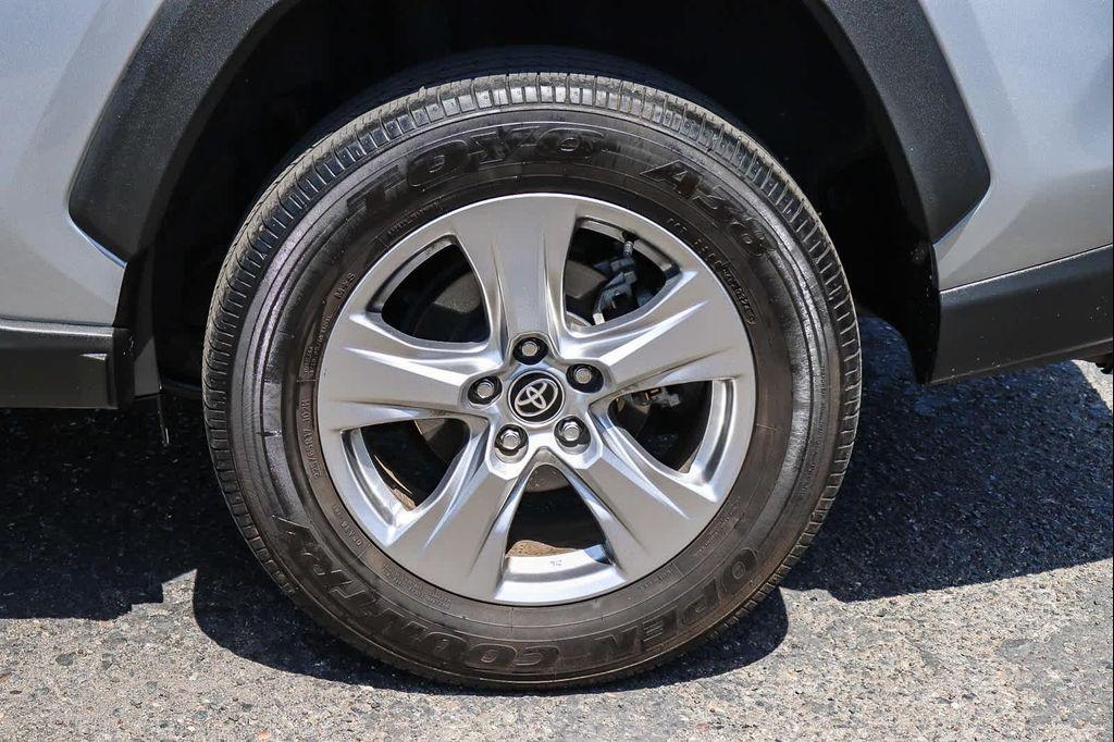 used 2024 Toyota RAV4 car, priced at $30,778