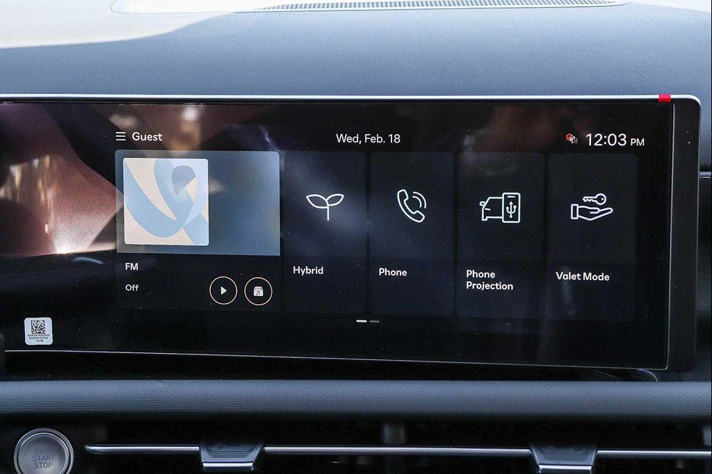 new 2026 Hyundai TUCSON Hybrid car, priced at $33,478