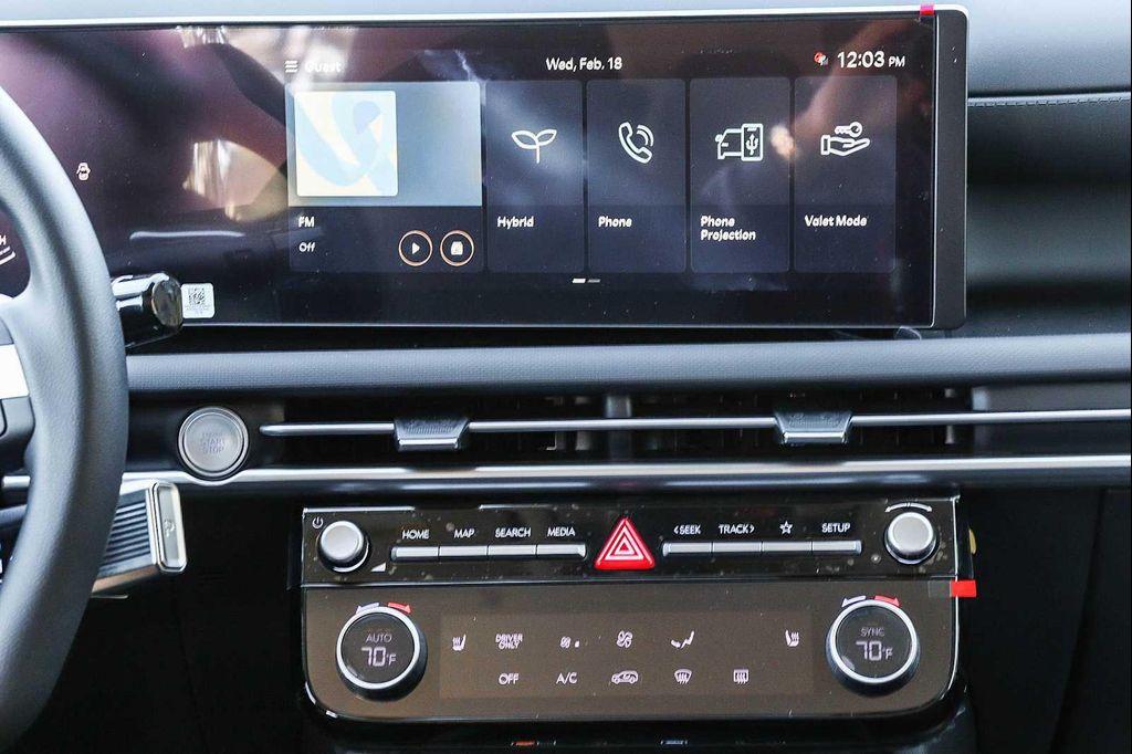 new 2026 Hyundai TUCSON Hybrid car, priced at $33,478