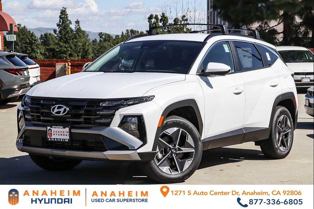 new 2026 Hyundai TUCSON Hybrid car, priced at $33,478