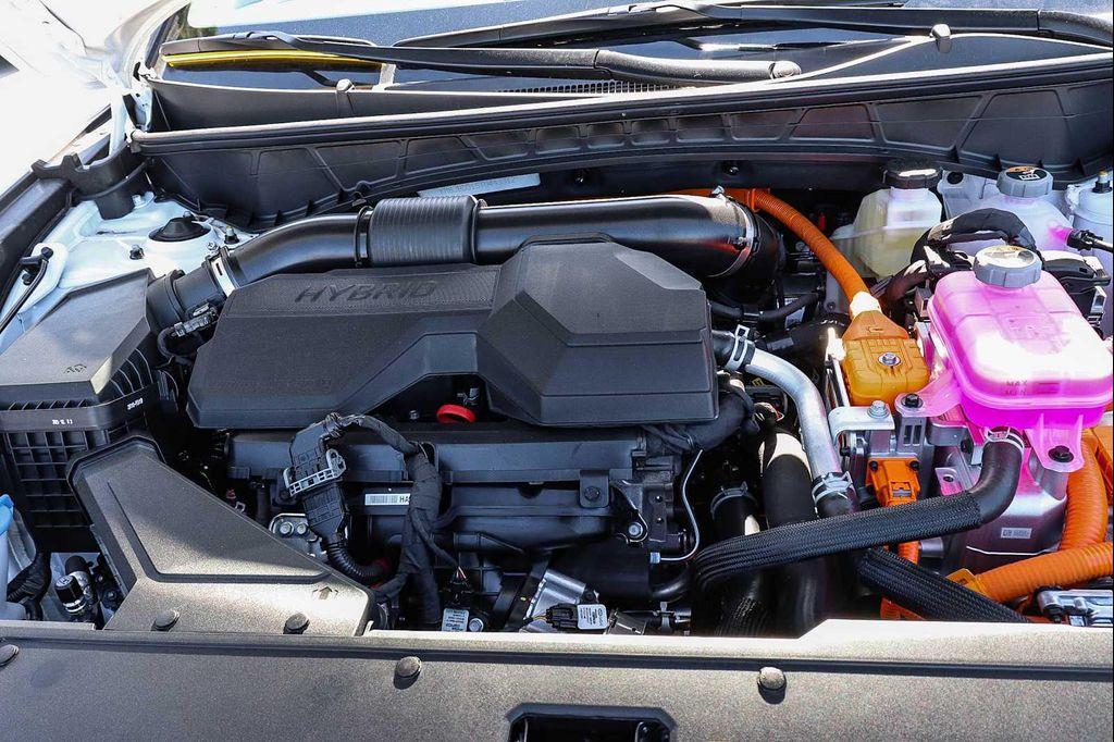 new 2026 Hyundai TUCSON Hybrid car, priced at $33,478