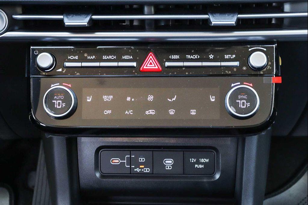 new 2026 Hyundai TUCSON Hybrid car, priced at $33,478
