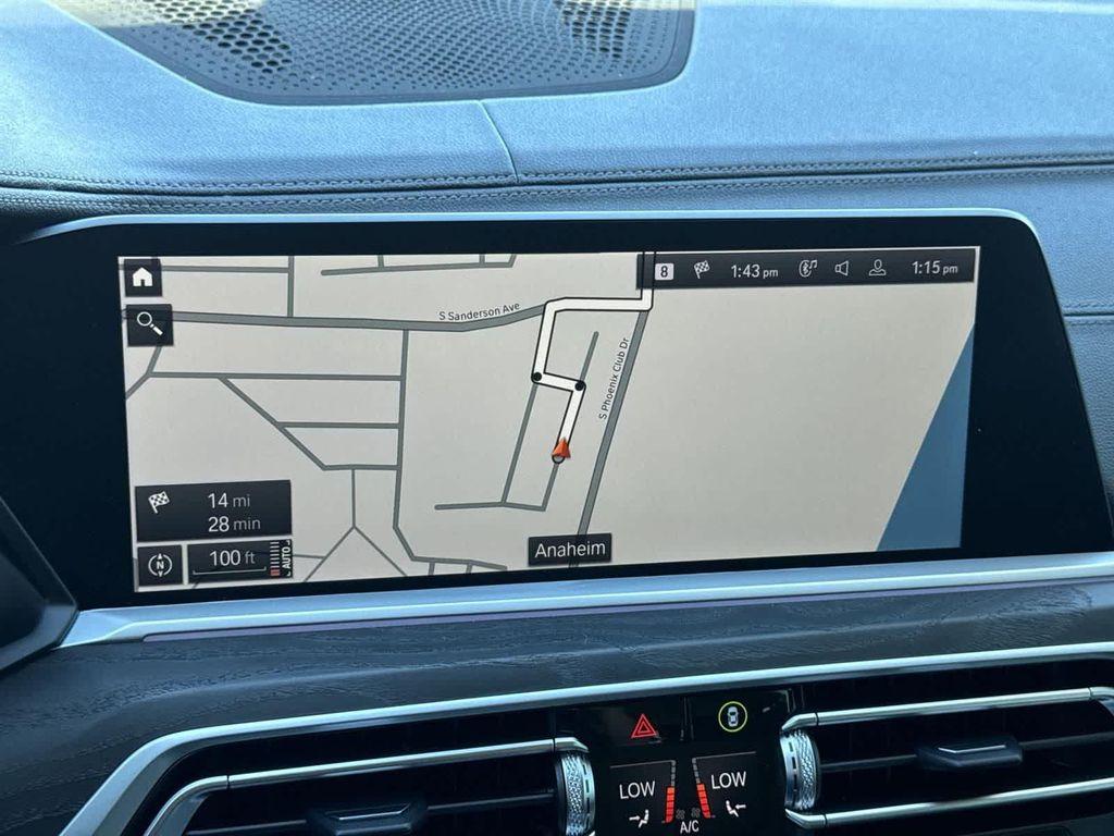 used 2022 BMW X7 car, priced at $42,970