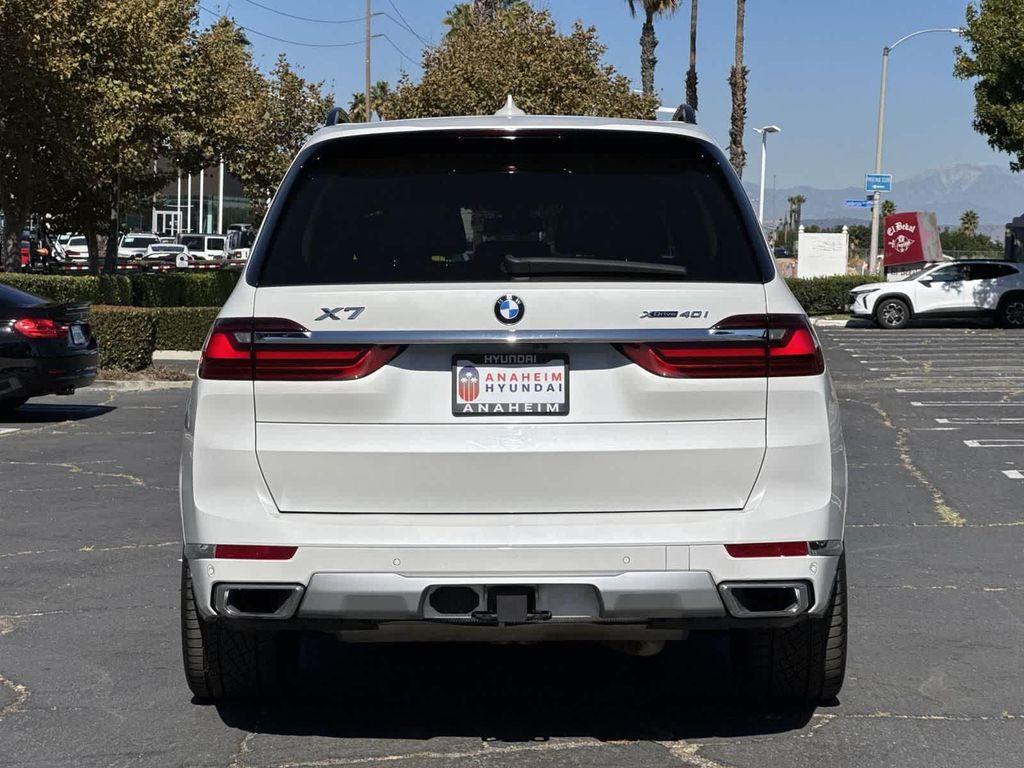 used 2022 BMW X7 car, priced at $42,970