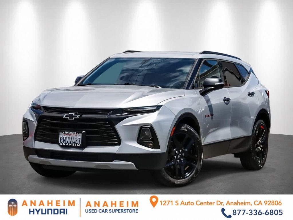 used 2020 Chevrolet Blazer car, priced at $15,080