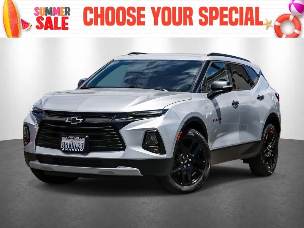 used 2020 Chevrolet Blazer car, priced at $14,585
