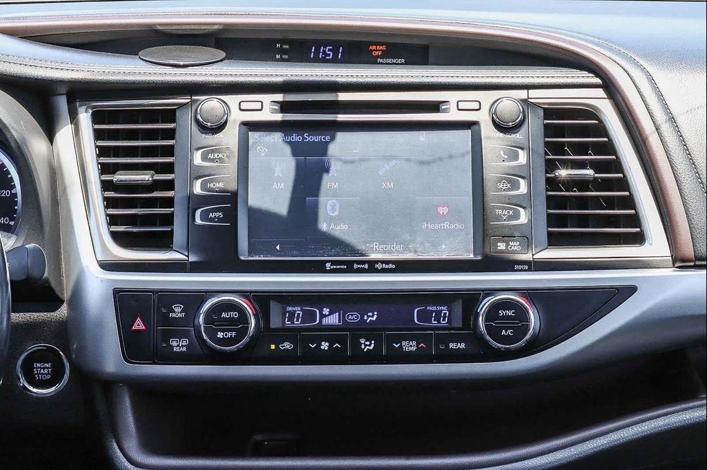 used 2016 Toyota Highlander car, priced at $16,379